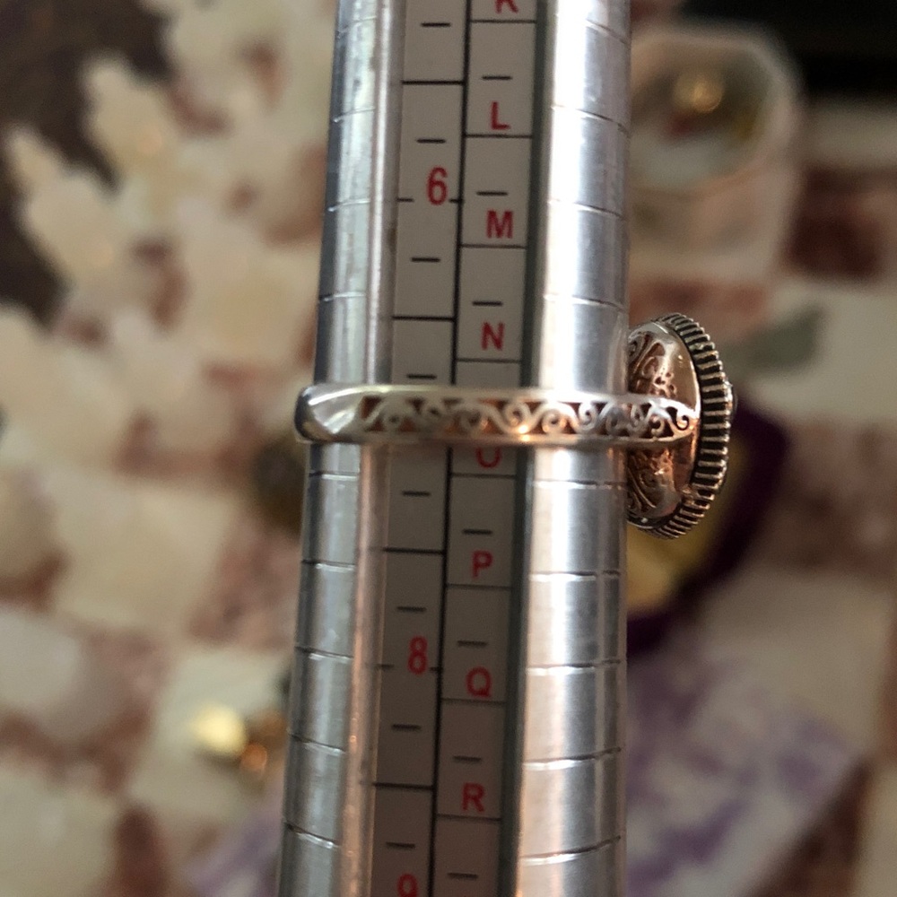 Rose cut paste ring - Picture 11 of 15